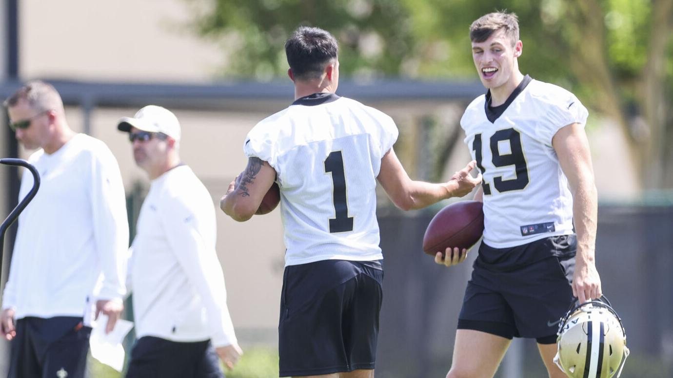Jeff Duncan: Irish eyes are smiling as Saints rookie Daniel Whelan tries to make history